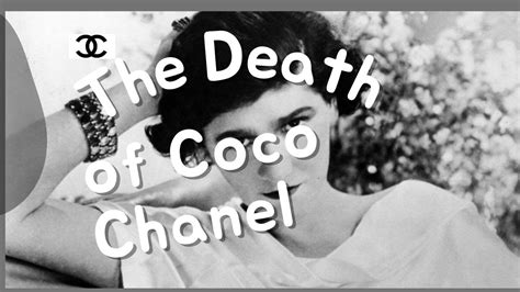 jean chanel died march 22|coco chanel before death.